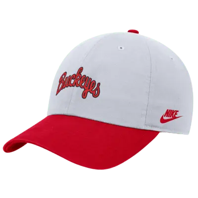 

Бейсболка Nike Ohio State College Campus Cap, белый