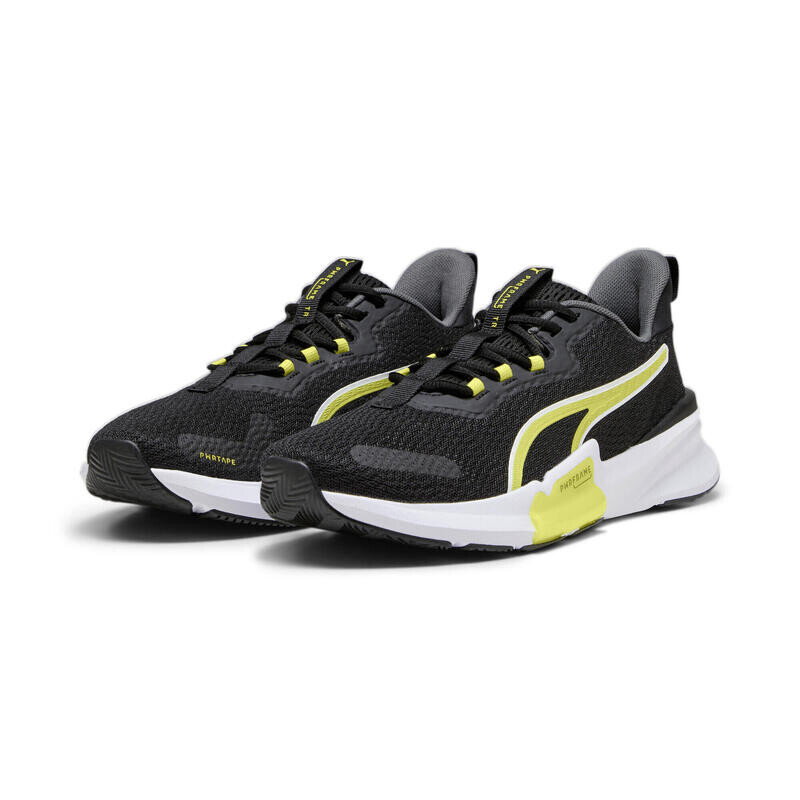 

PWRFrame TR 2 Кроссовки мужские PUMA Black Yellow Burst White