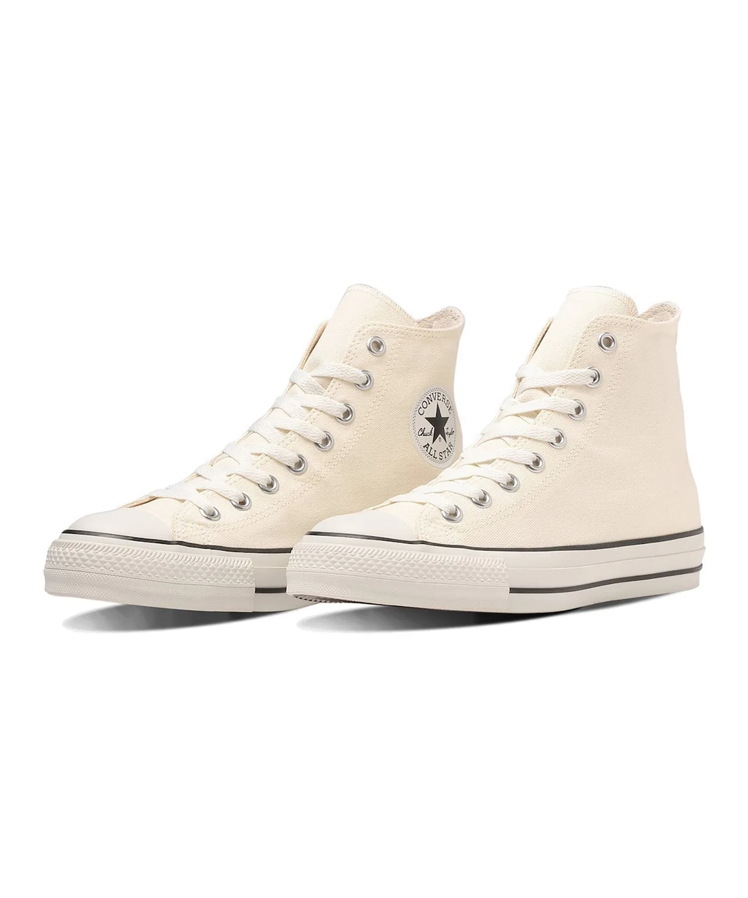 Унисекс кроссовки CONVERSE ALL STAR (R) HI из канваса, белые — фото 2