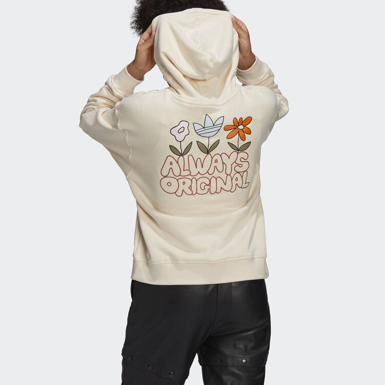 Толстовка женская Adidas Originals Wonder White — фото 4
