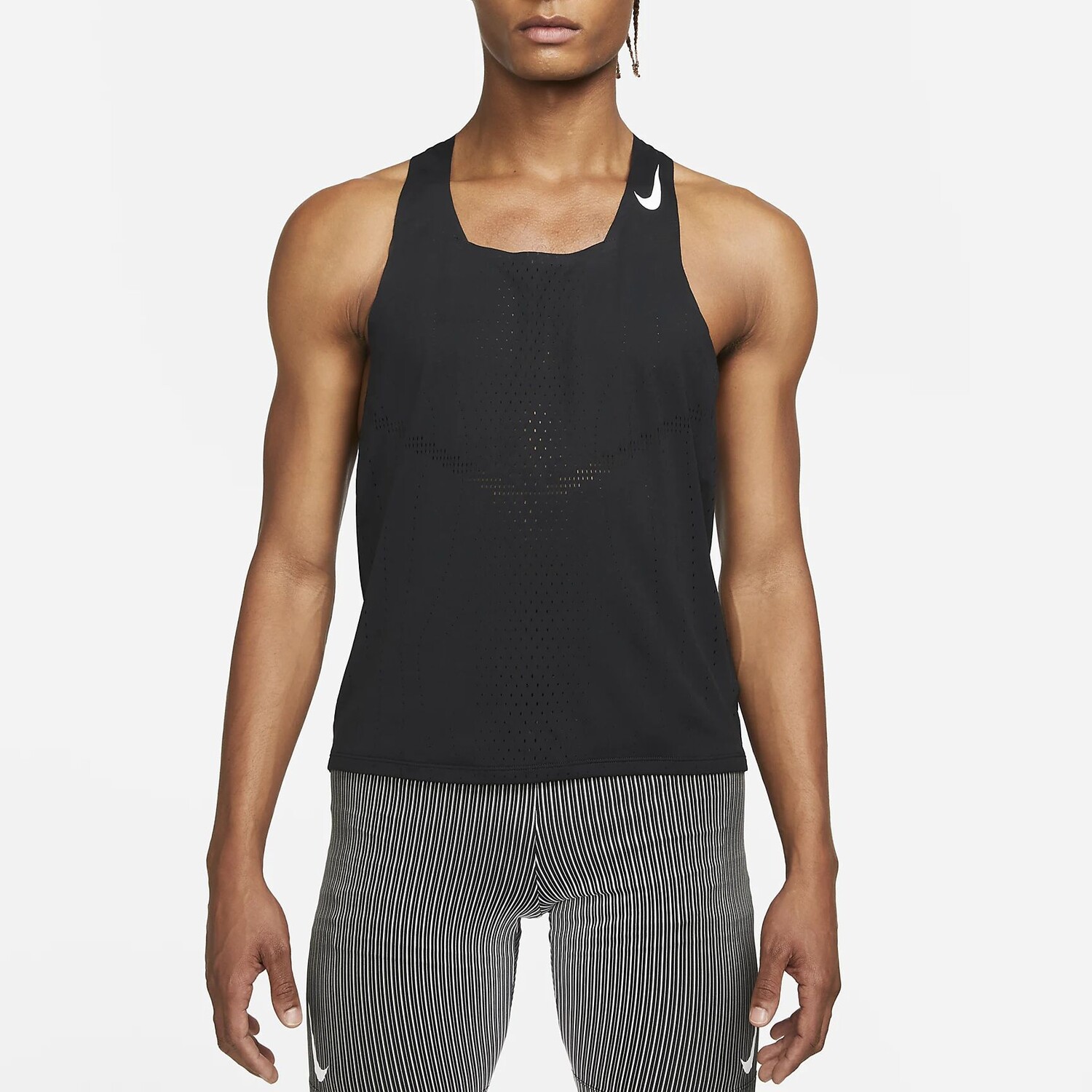 Мужская майка Nike для спорта, черный — фото 4