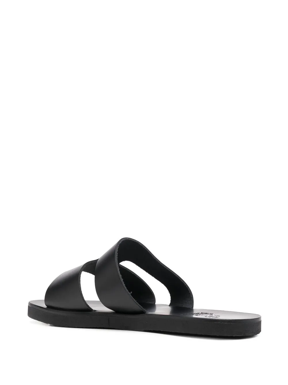 Шлепанцы Apteros с вырезами Ancient Greek Sandals, черный — фото 3