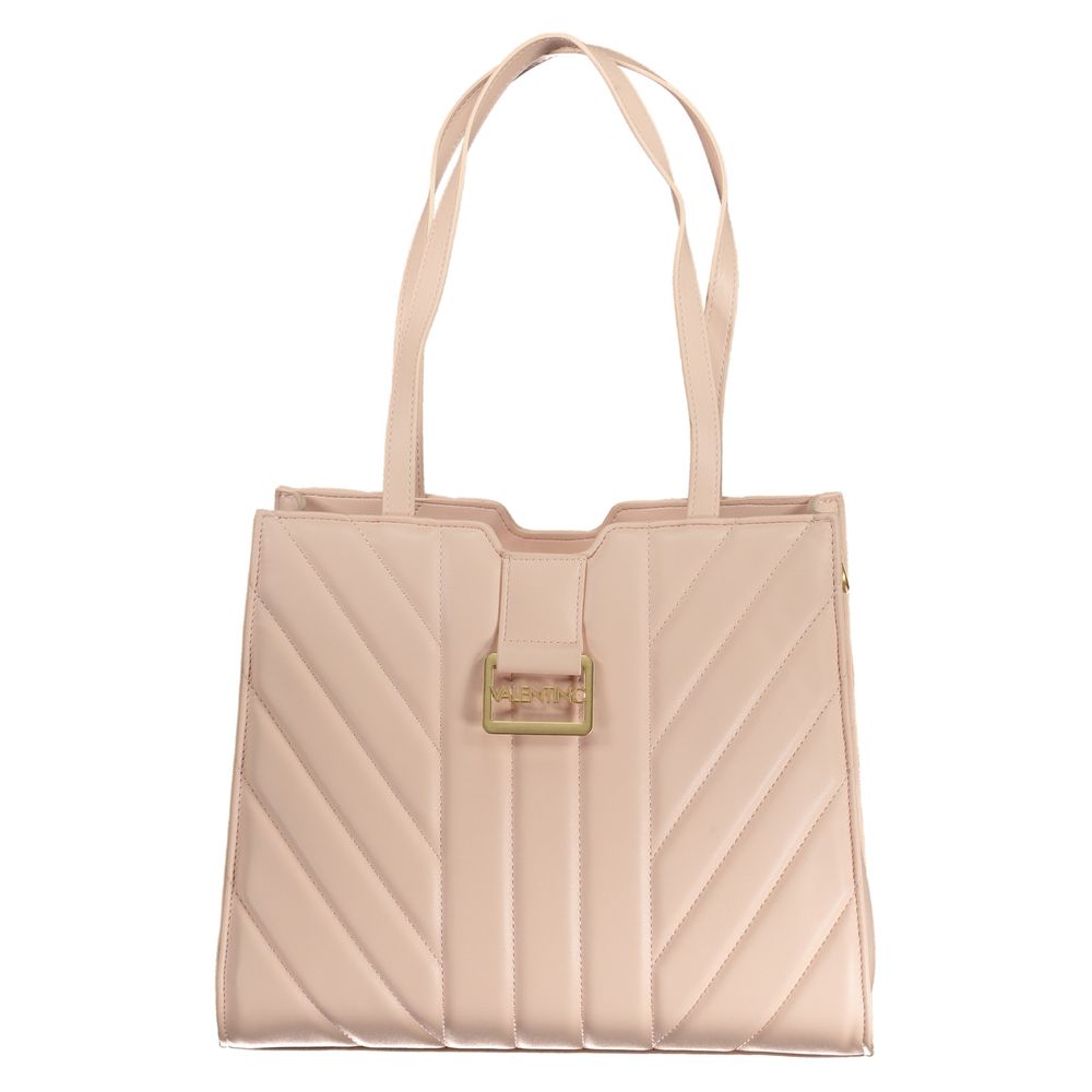 

Розовая полиэтиленовая сумочка Valentino Bags