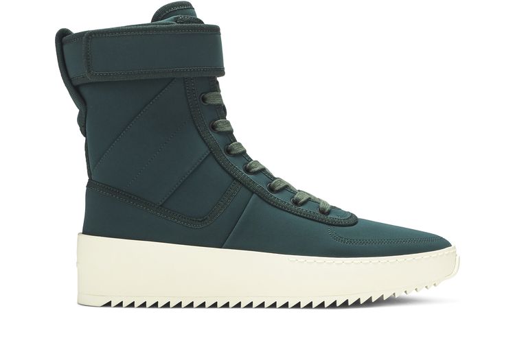 

Кроссовки Fear of God Military Sneaker Green, зеленый