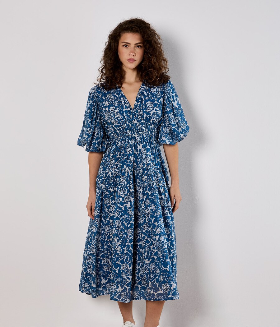 

Миди платье Apricot, Blue