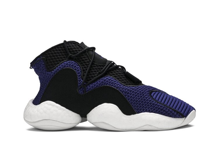 

Кроссовки Adidas Crazy BYW J 'Real Purple', фиолетовый