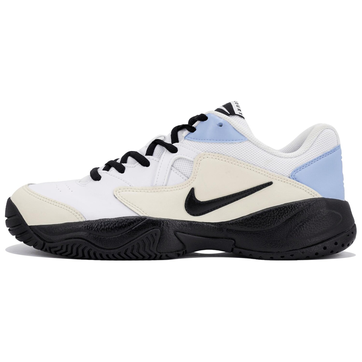 

Кроссовки Nike Court Lite 2 Chunky Sneakers Men Low-top Blue/black, белый