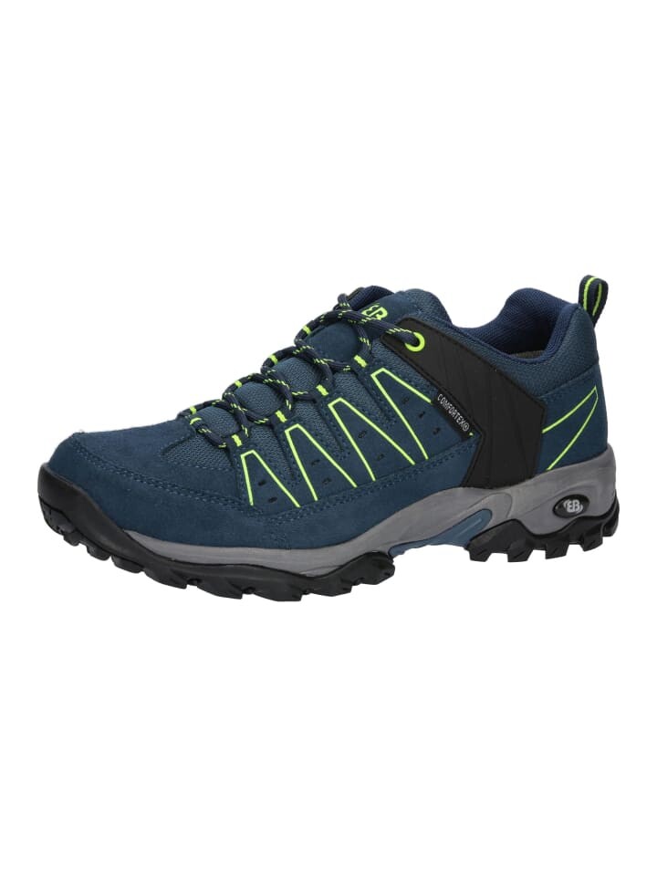 

Походная обувь Brütting Outdoorschuh Mount Pinos Low, синий