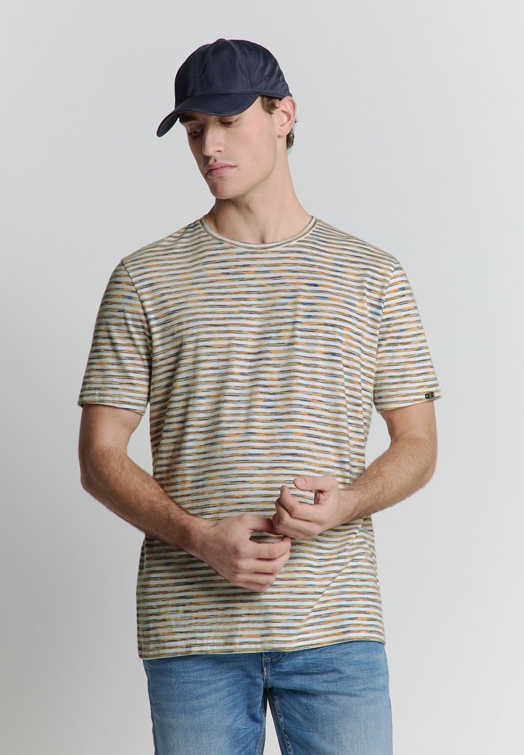 

Футболка с принтом CREWNECK NO EXCESS, желтый