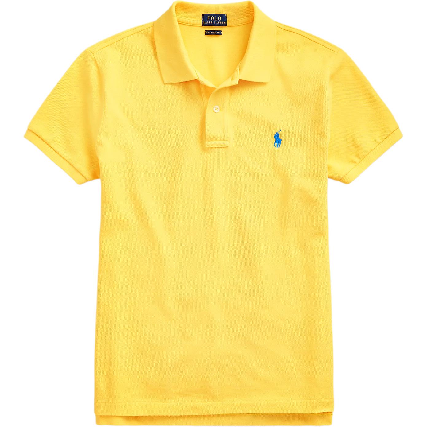 

Polo Ralph Lauren Женская поло желтого цвета