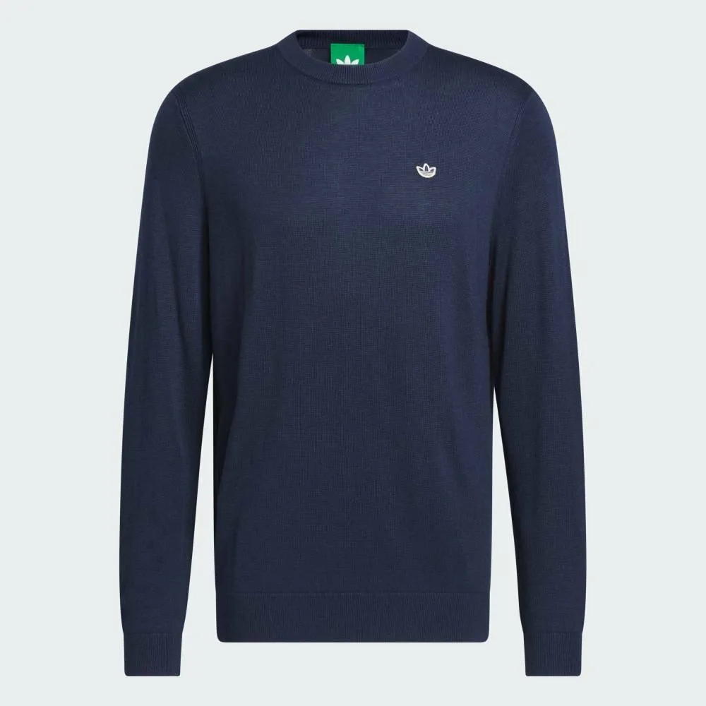 Кашемировый свитер Originals Adidas, blue — фото 4