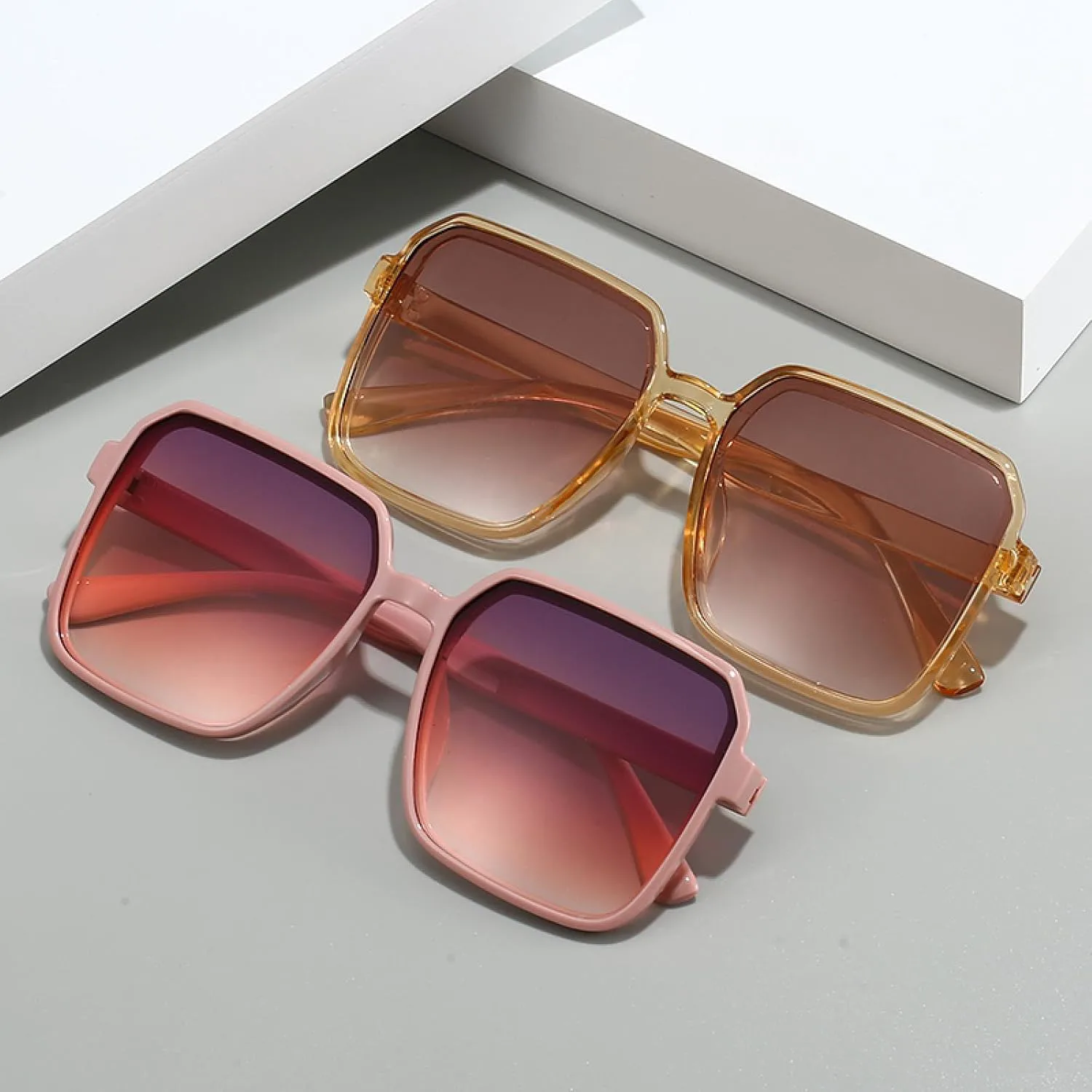 

Солнцезащитные очки с защитой UV400 | Увеличенная оправа, градиентные линзы | Для женщин и мужчин, для занятий спортом на открытом воздухе и вождения generic, 4