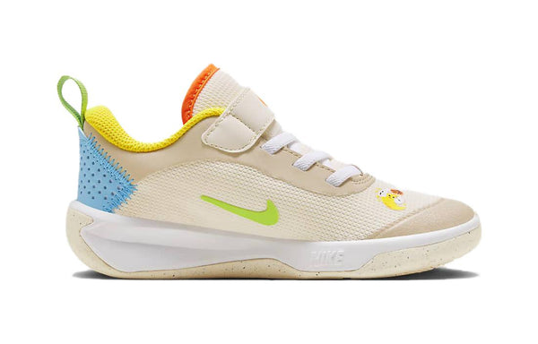 Кроссовки omni multi-court shoes 'sail total orange' Nike, мультиколор — фото 2