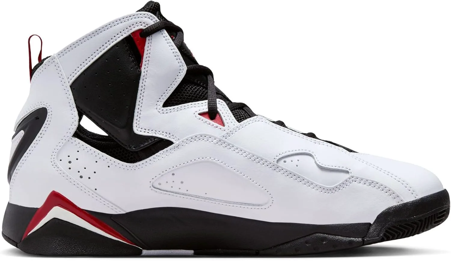 Мужские кроссовки Nike Jordan True Flight, белый/черный/красный — фото 2