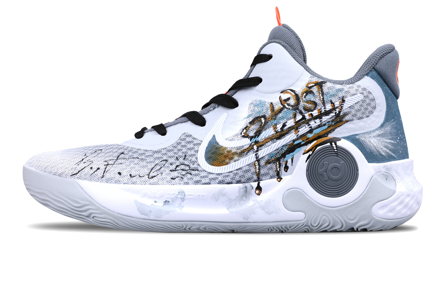 

Баскетбольные кроссовки KD Trey 5 IX Basketball Shoes Unisex Mid-Top White Nike