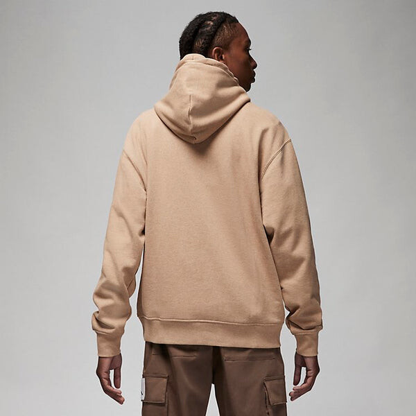 Толстовка Air Jordan Essential Fleece Hoodie 'Hemp', цвет hemp/htr/(sail) — фото 2