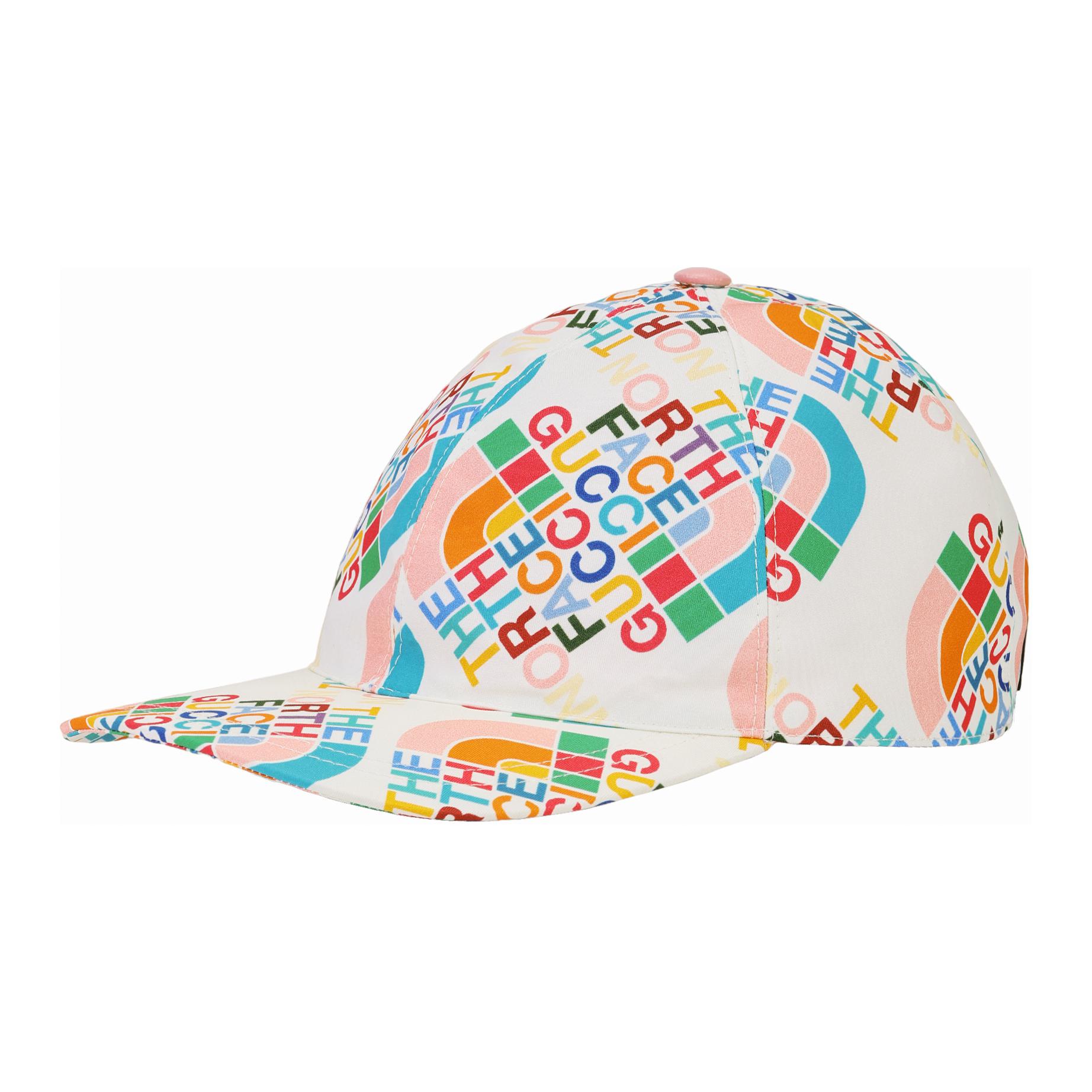 

GUCCI Бейсболка The North Face, Multicolor