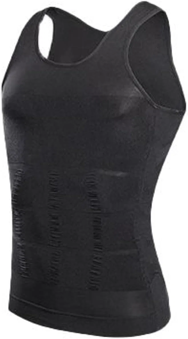 Термобелье Shapewear Waist Trainer Men's, серый — фото 4