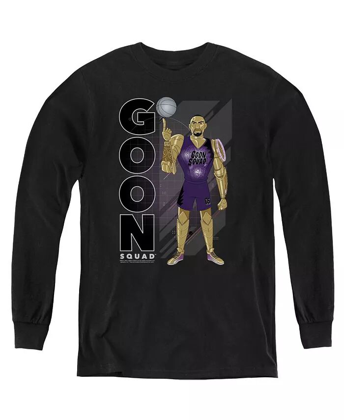 

Толстовка с длинным рукавом Youth Goon Squad Chronos Space Jam 2, черный