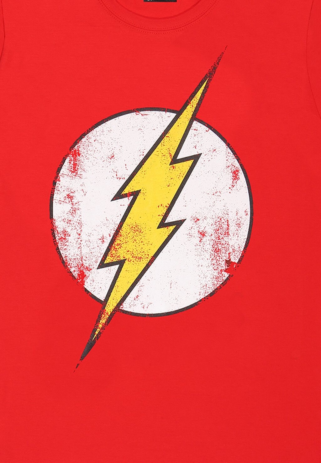 

Футболка с принтом DC COMICS FLASH LOGO Henry Tiger, красный