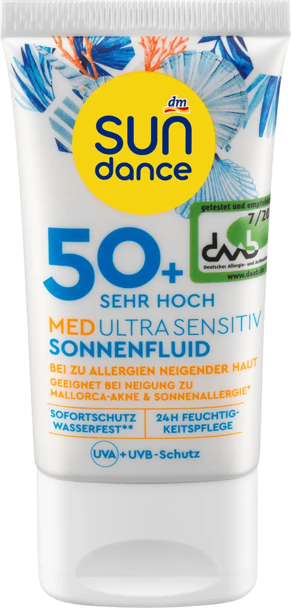 

Солнцезащитный флюид для лица MED Ultra Sensitive SPF 50+ 50мл SUNDANCE