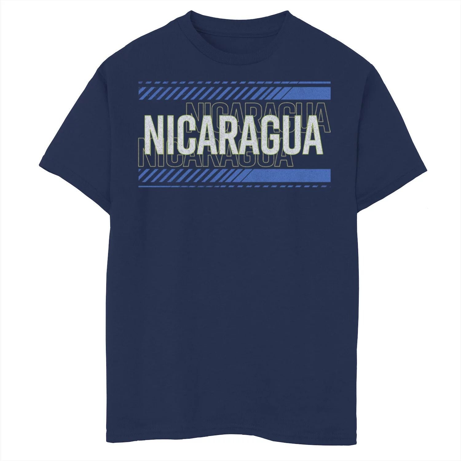 

Футболка с надписью Gonzales Nicaragua для мальчиков Licensed Character