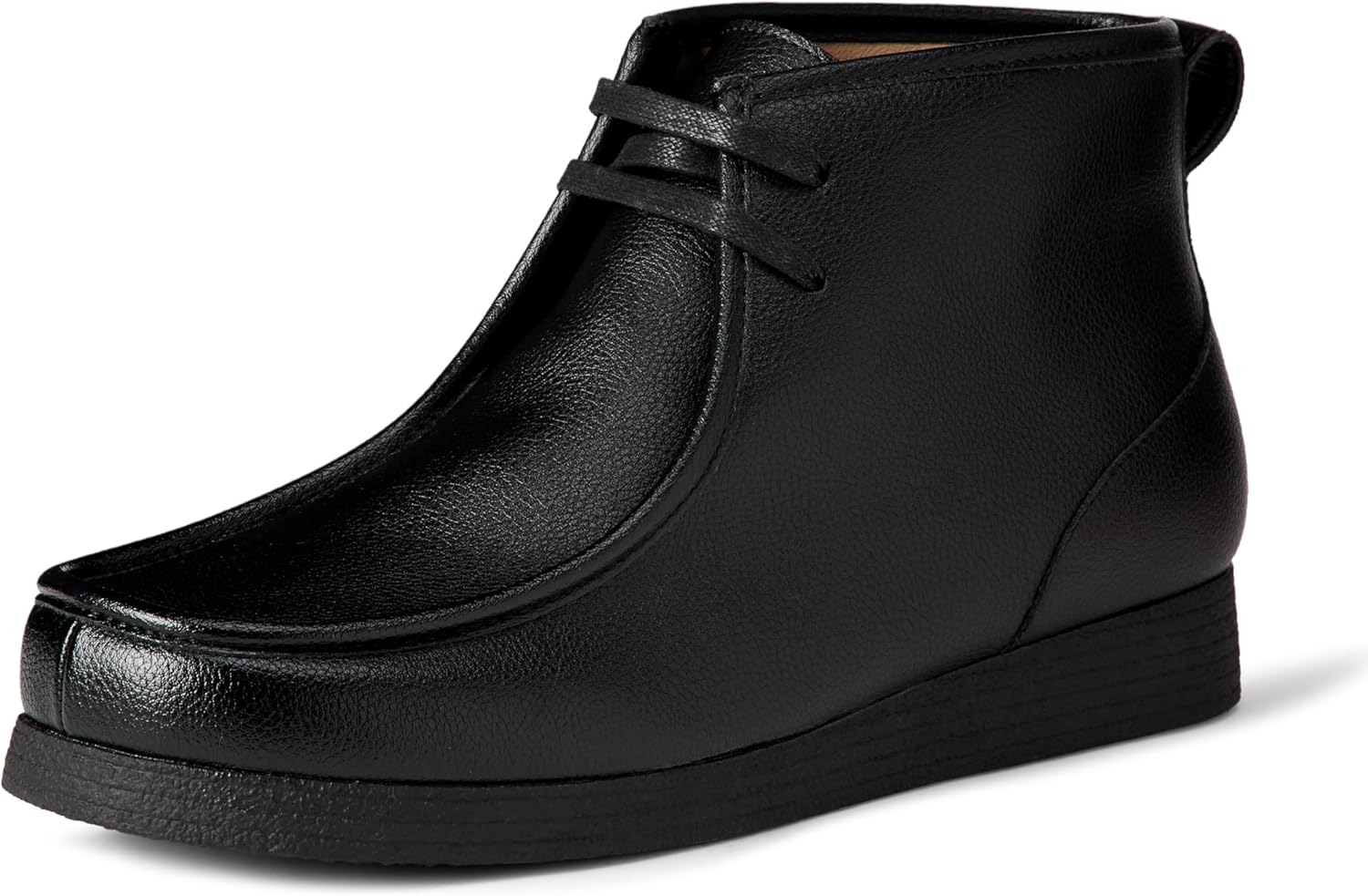 

Мужские ботинки Amazon Essentials Chukka с носком-мокасином, черный