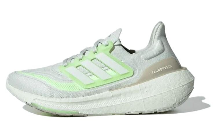 

Кроссовки adidas Ultra Boost Light Crystal Jade Cloud White Green Spark Women's, зеленый