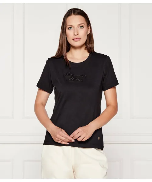 

Футболка Regular fit Aeronautica Militare, черный