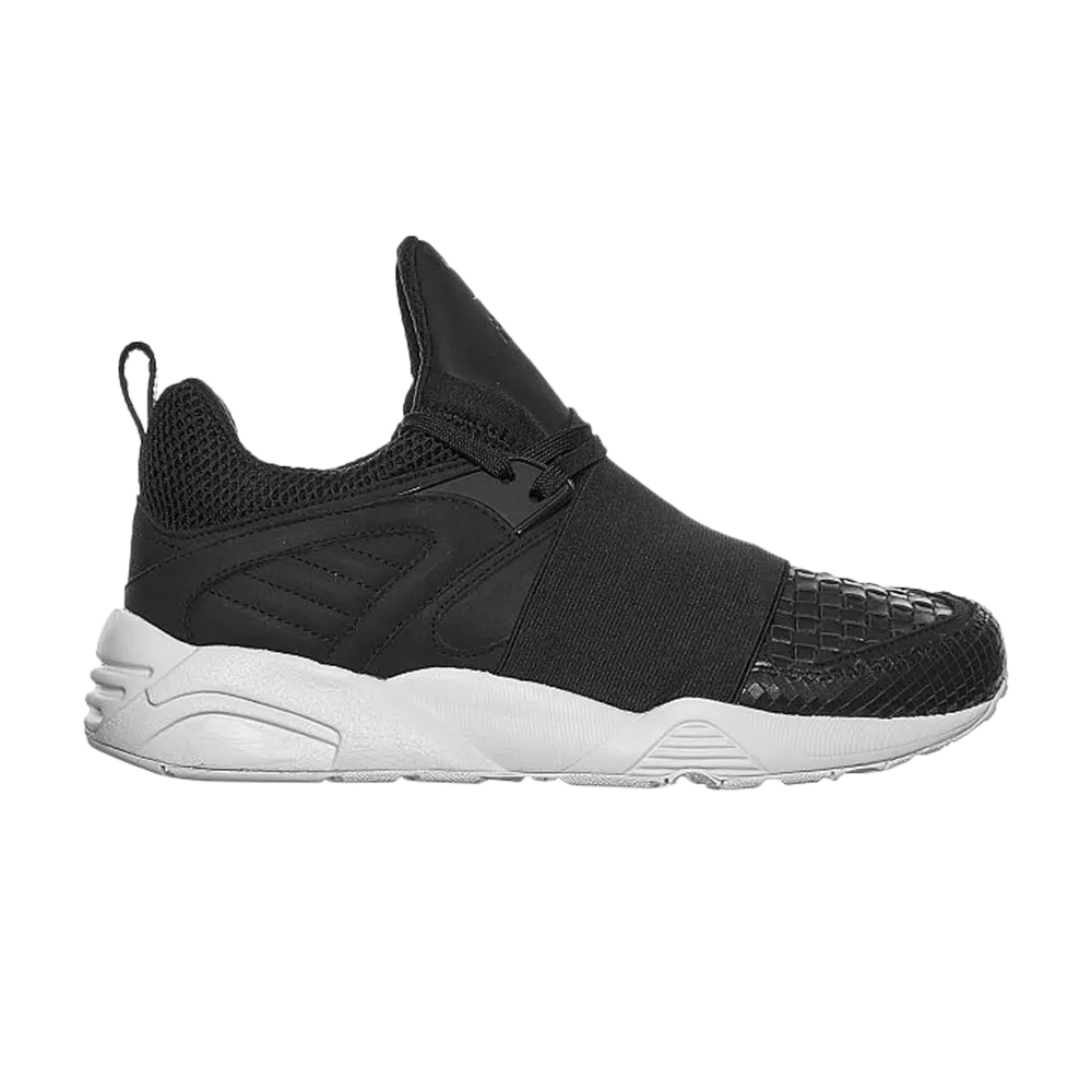Кроссовки Filling Pieces x Blaze of Glory Strap Puma, черный