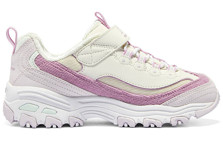 Кроссовки Skechers Girls Kids Lifestyle Shoes GS Low-top, белый — фото 2
