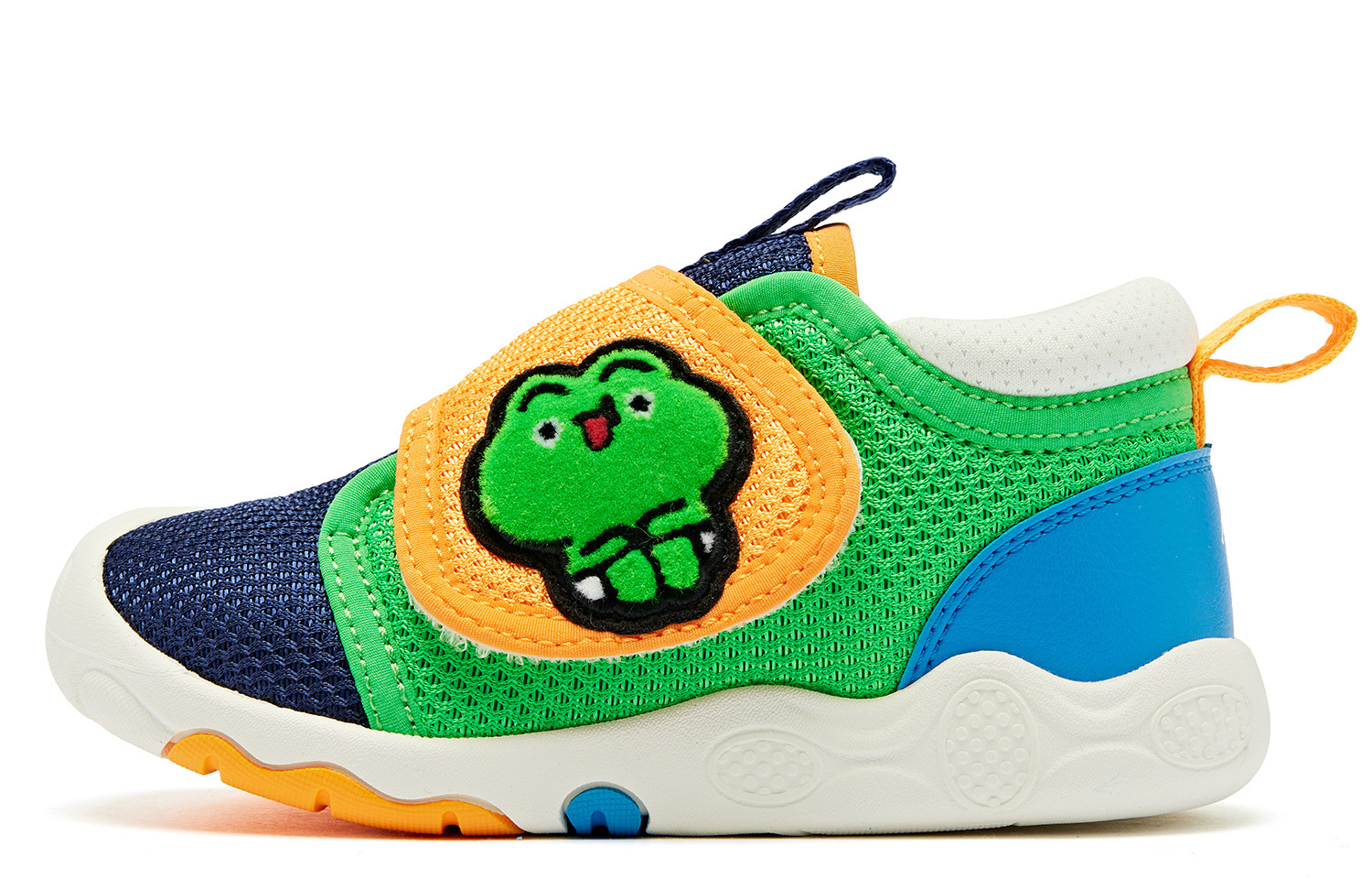 

QIAODAN Детские кроссовки Mid top для малышей Neon Green