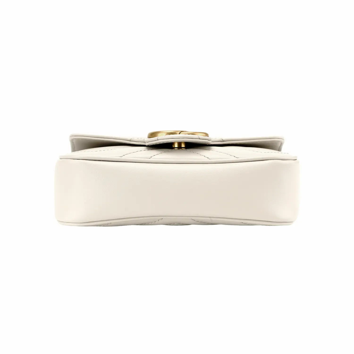 Сумка Gucci GG Marmont Экстра Мини Светло-серая — фото 4
