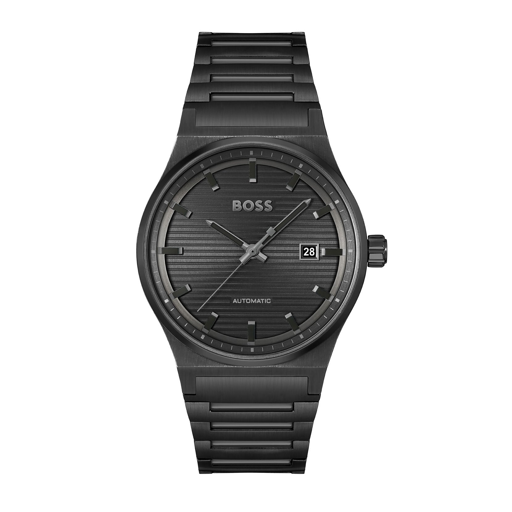 

Женские автоматические часы Hugo Boss Candor 41 мм, черный