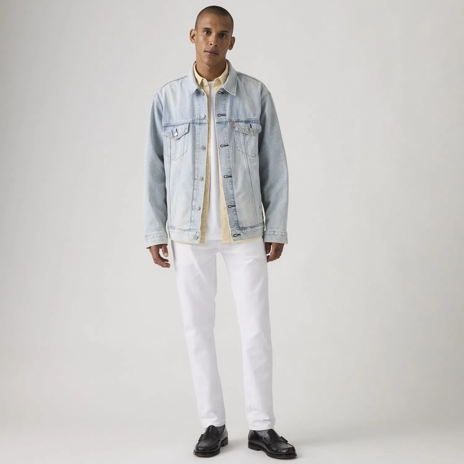 Мужские джинсы 512 Slim Taper Levi's, White
