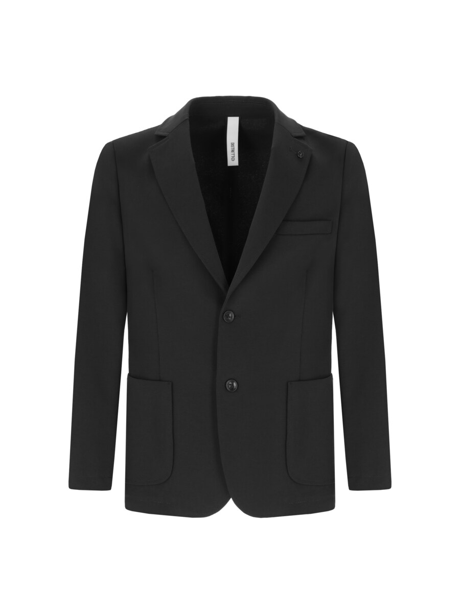 

Пиджак стандартного кроя Distretto12 Milano, черный
