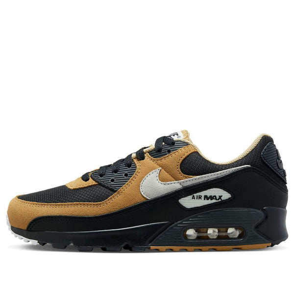 

Кроссовки air max 90 'black elemental gold' Nike, черный