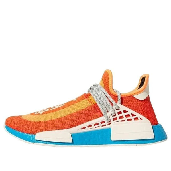 

Кроссовки x pharrell nmd hu Adidas, оранжевый