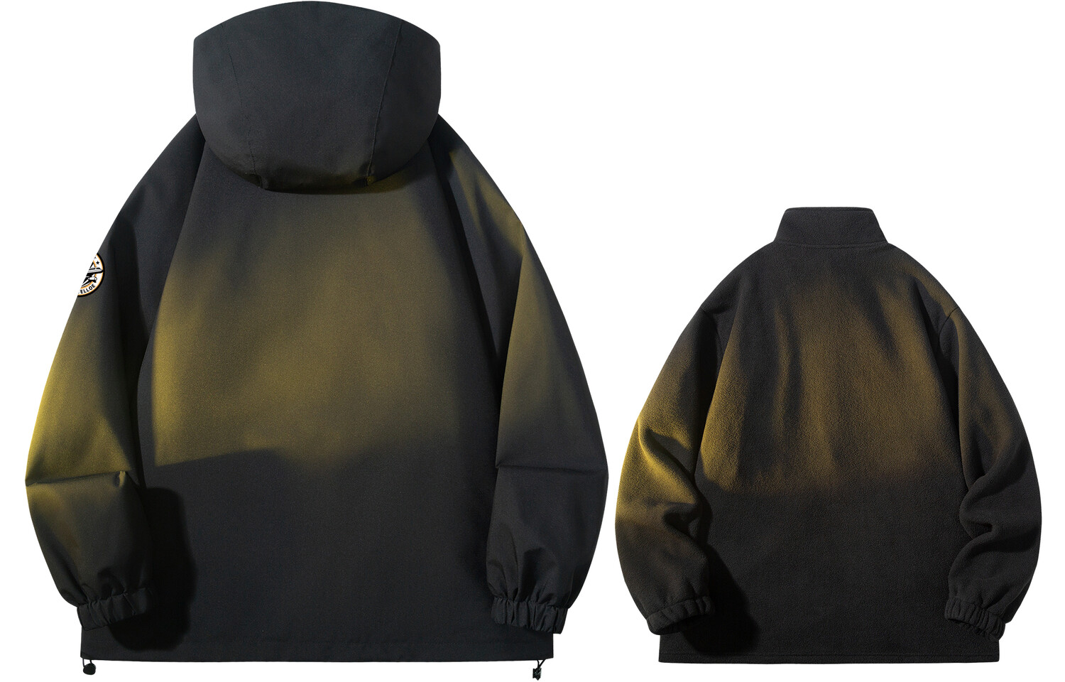 

Ветровка Куртка Унисекс Paul Costelloe, цвет Asphalt Gray