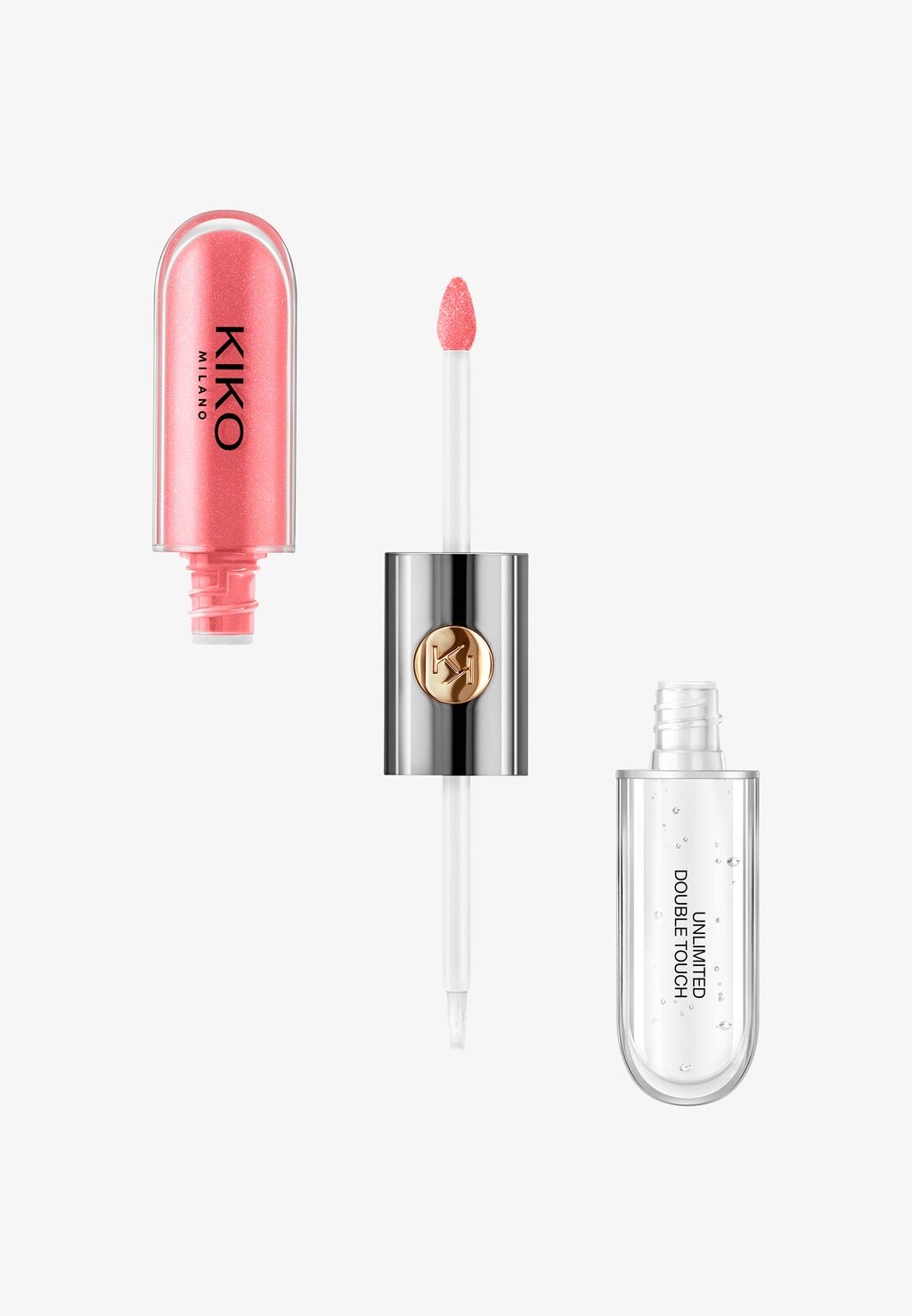 

Тинт для губ Unlimited Double Touch KIKO Milano, цвет 112 satin peach rose