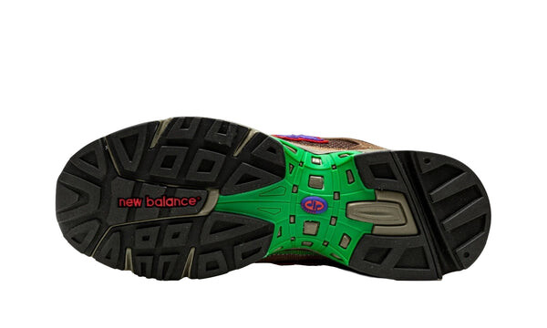 Кроссовки бродячие крысы x 827 New Balance, коричневый — фото 4