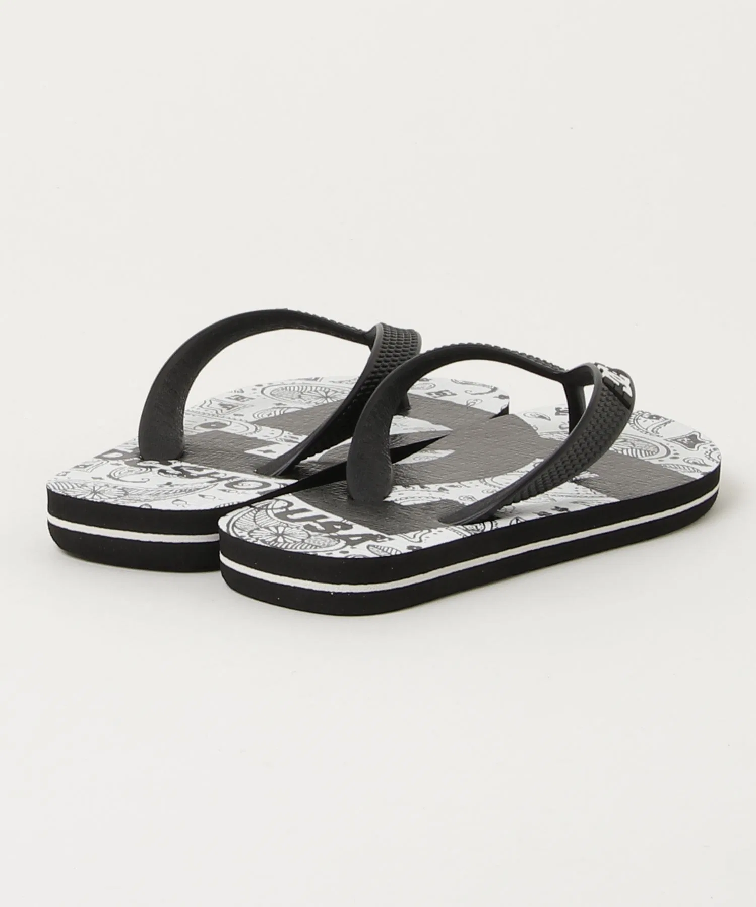 Детские шлепанцы DC SHOES Ks SPRAY GRAFFIK — фото 2