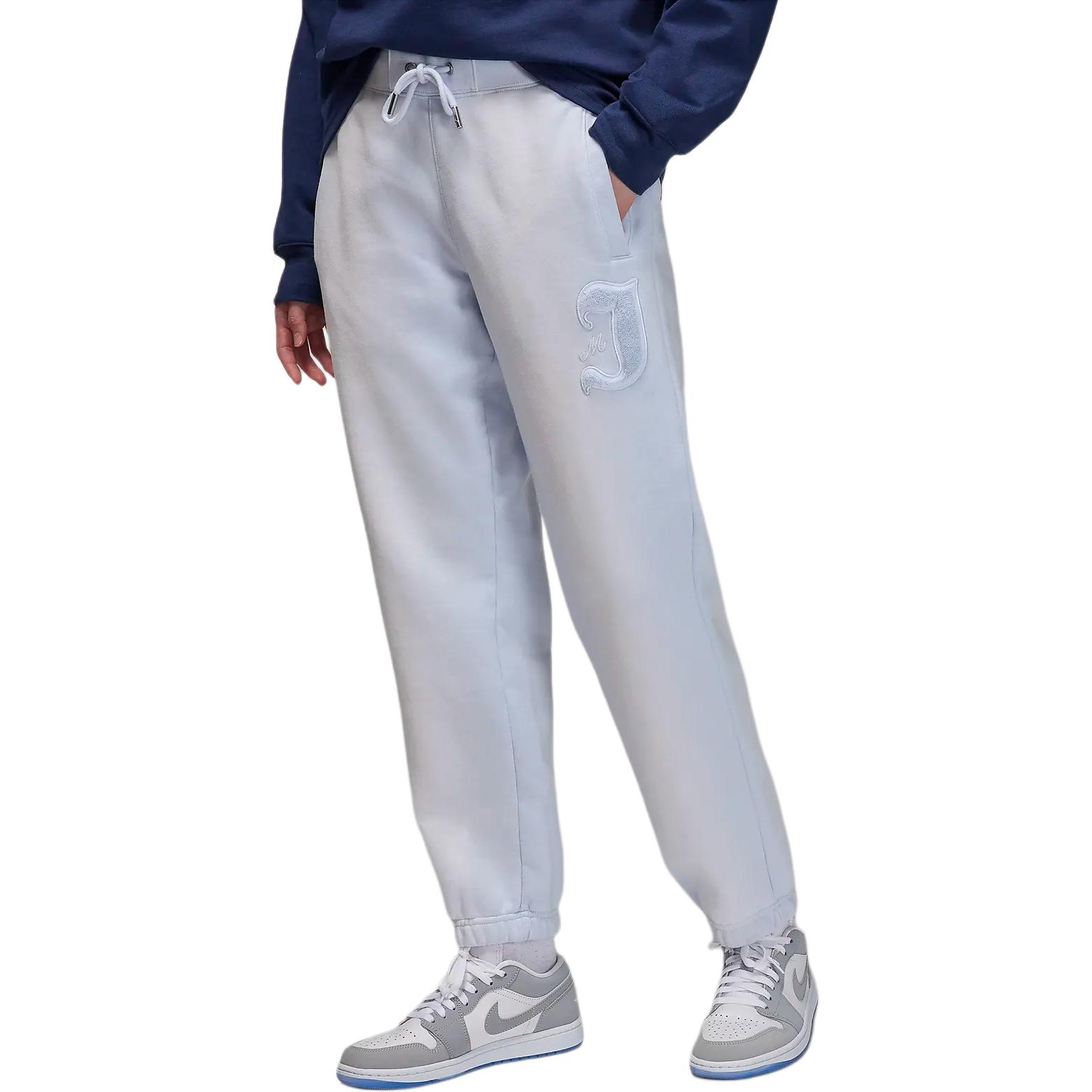 

Jordan Женские повседневные брюки из флиса Flight Fleece для футбола, серые