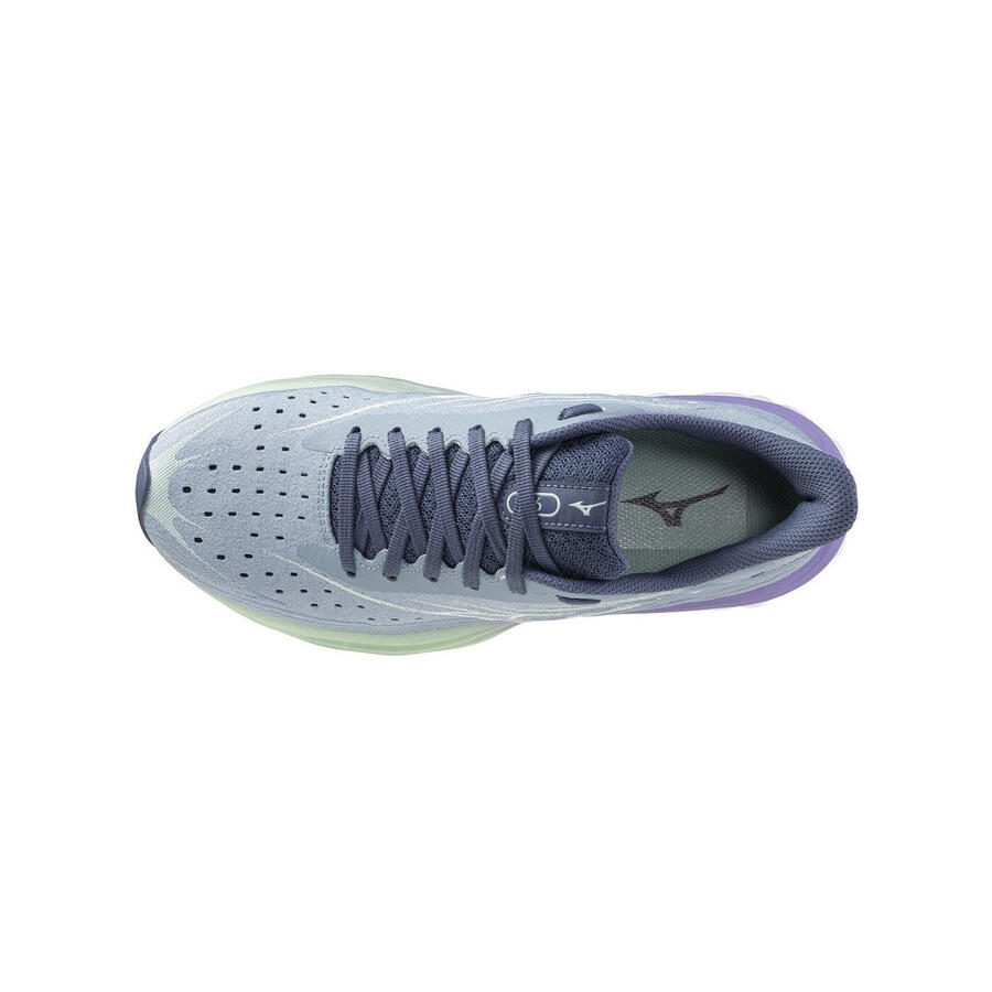 Женские кроссовки Mizuno WAVE SKYRISE 6 J1GD2509 — фото 3