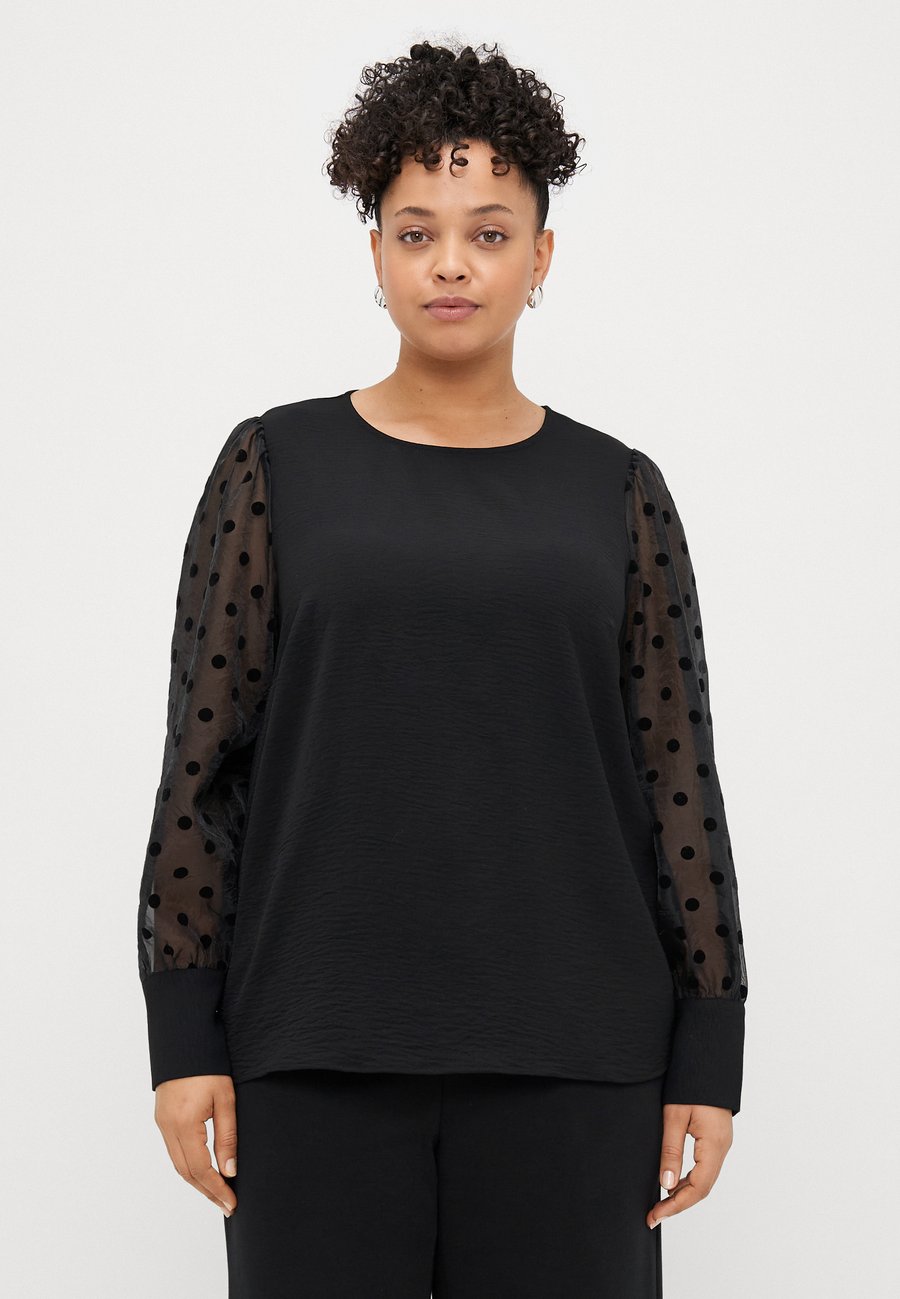 

Блуза Vero Moda Curve VMCALVA DETAIL , Black