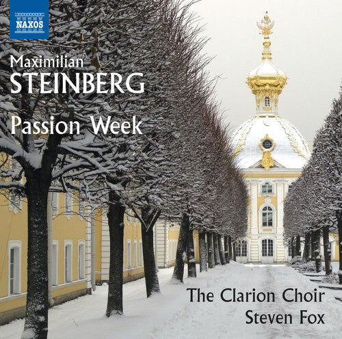 

CD диск Steinberg / Clarion Choir / Fox: Maximilian Steinberg: Passion Week