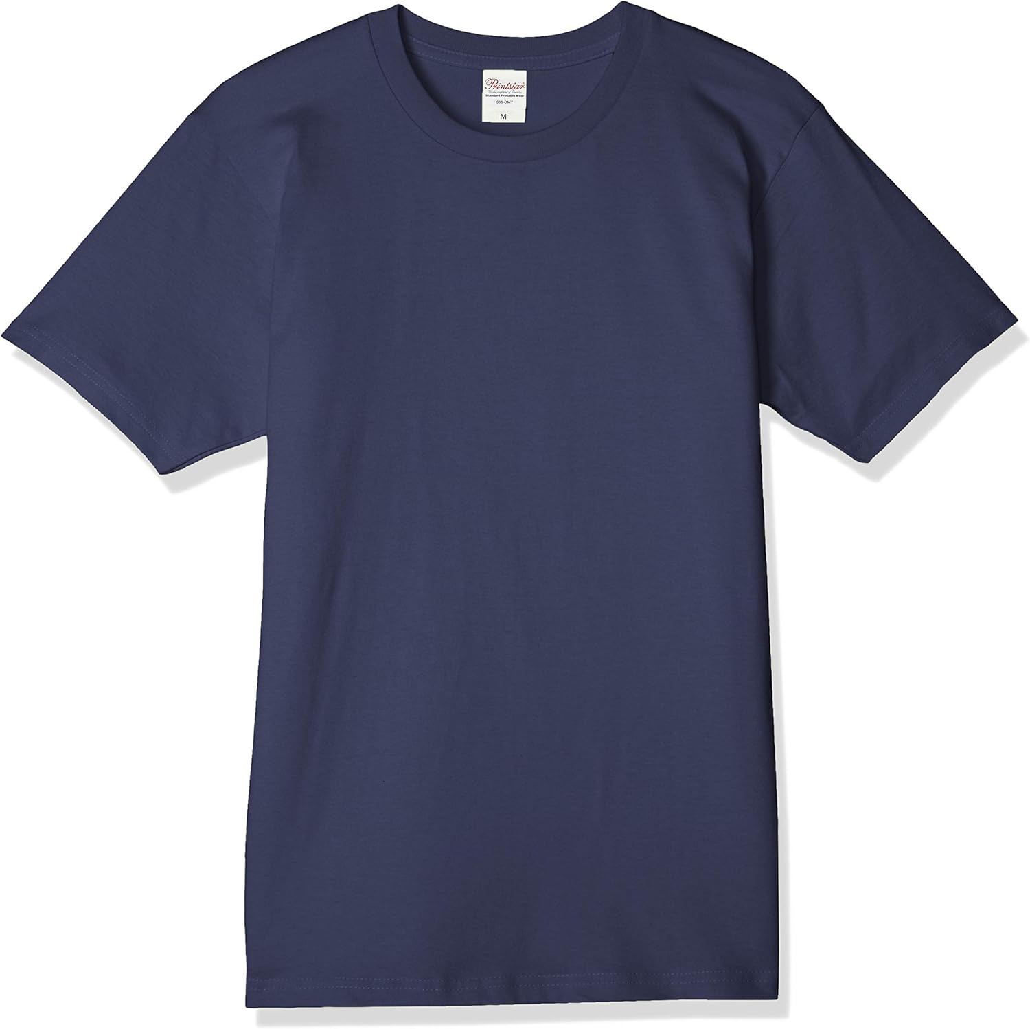 

Футболка Printstar Basic с коротким рукавом, плотность ткани 5,0 унций, синий