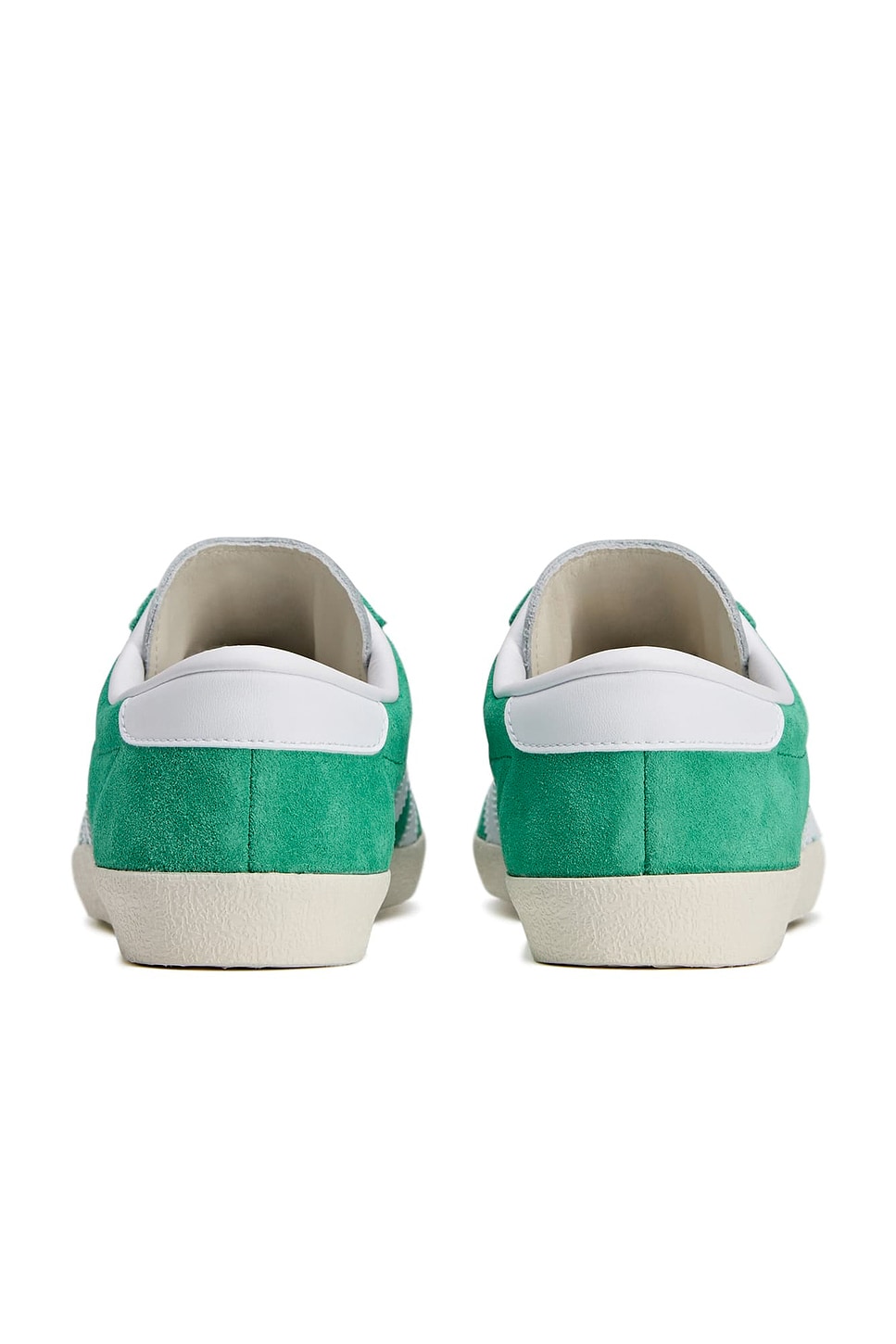 Спортивные кроссовки Sporty & Rich Blanc Adidas Originals, Court Green, Ftwr White, & Off White — фото 3