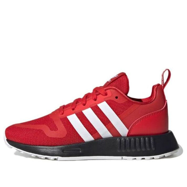 

Кроссовки оригиналы мультикс Adidas, красный