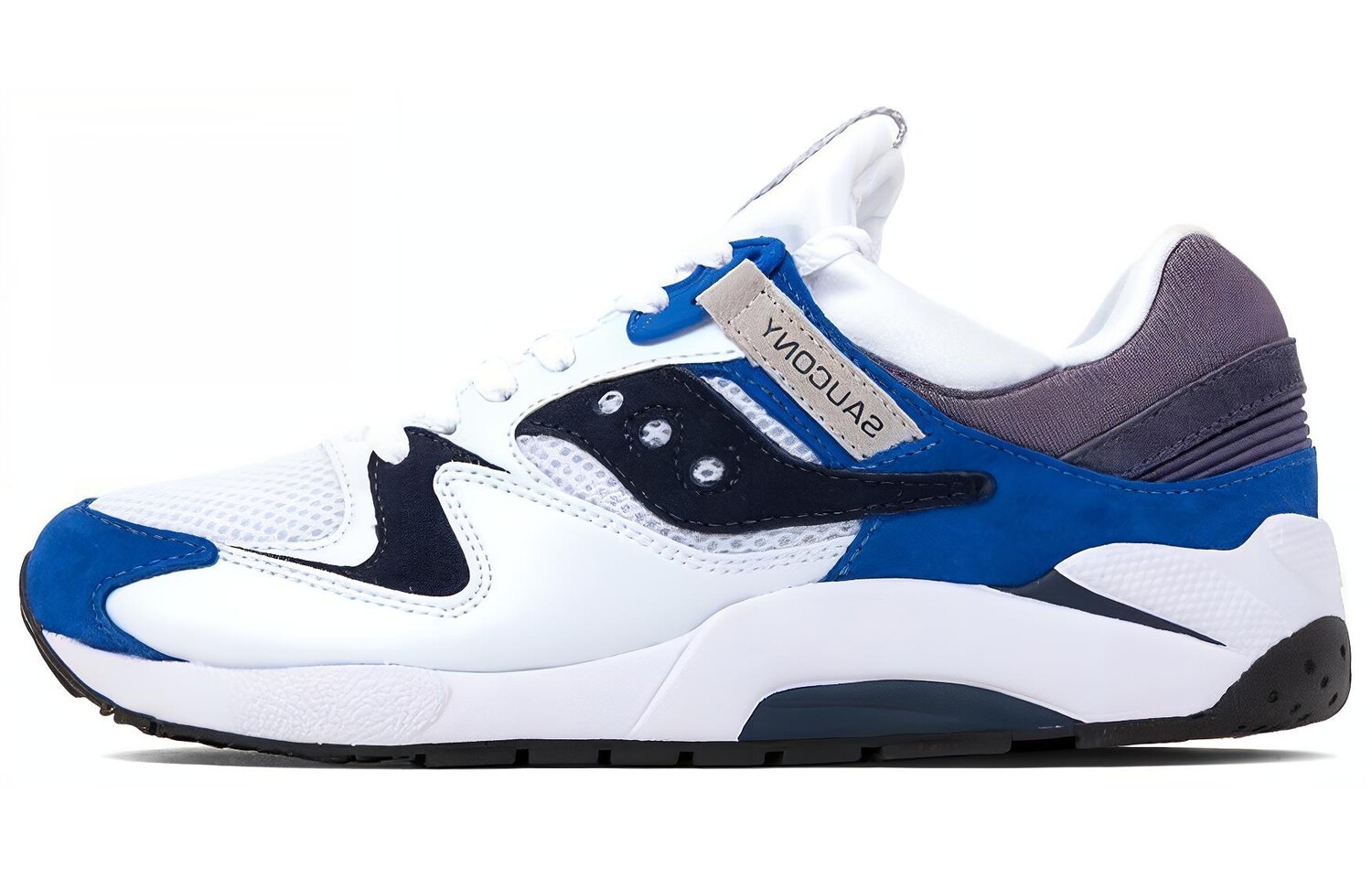 

Кроссовки saucony Grid 9000 White Blue, синий